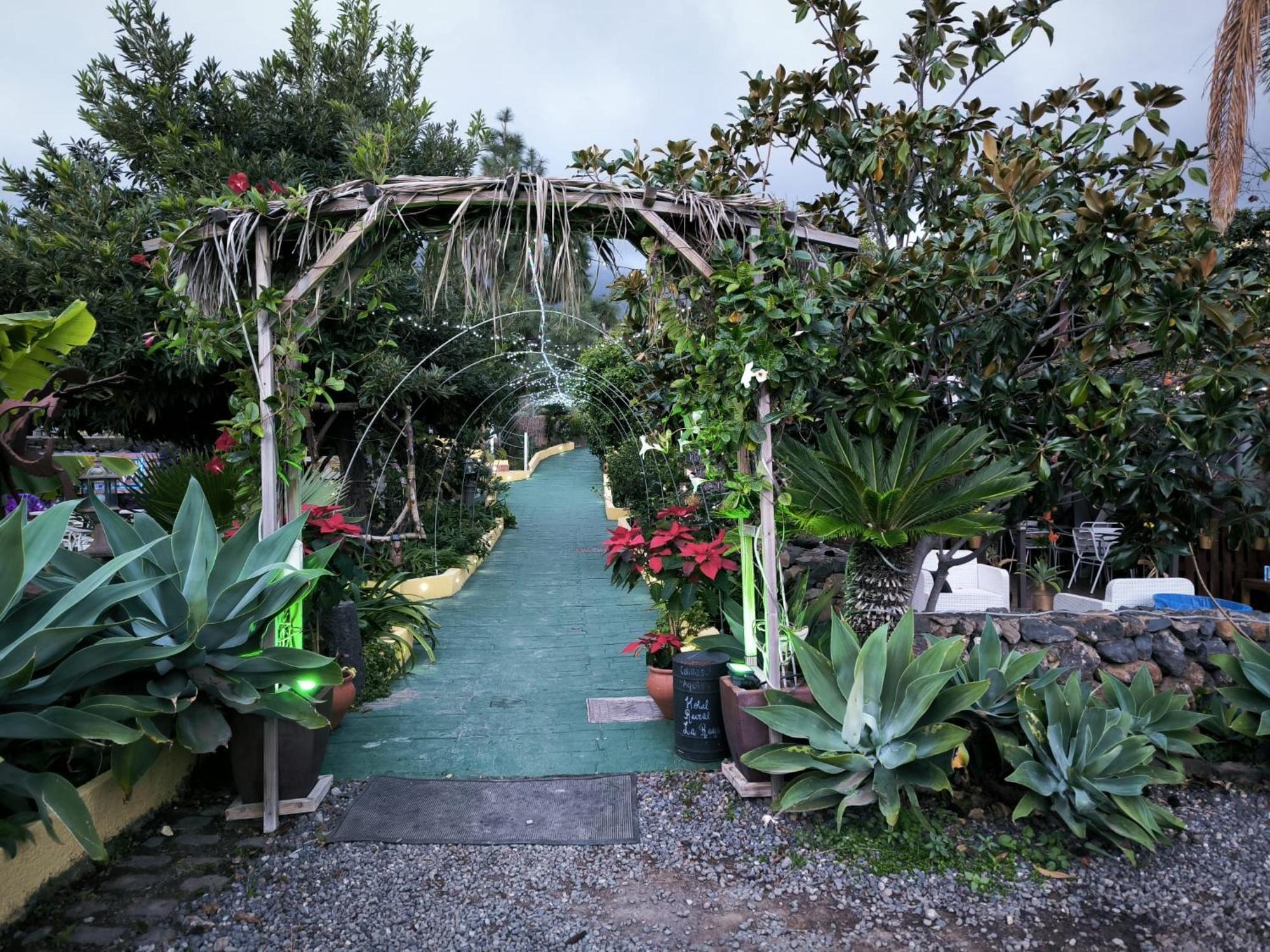 Hotel Rural La Raya 1866 Güimar Eksteriør billede