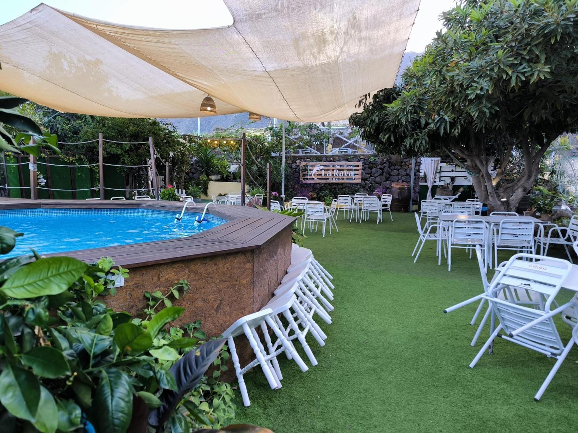 Hotel Rural La Raya 1866 Güimar Eksteriør billede